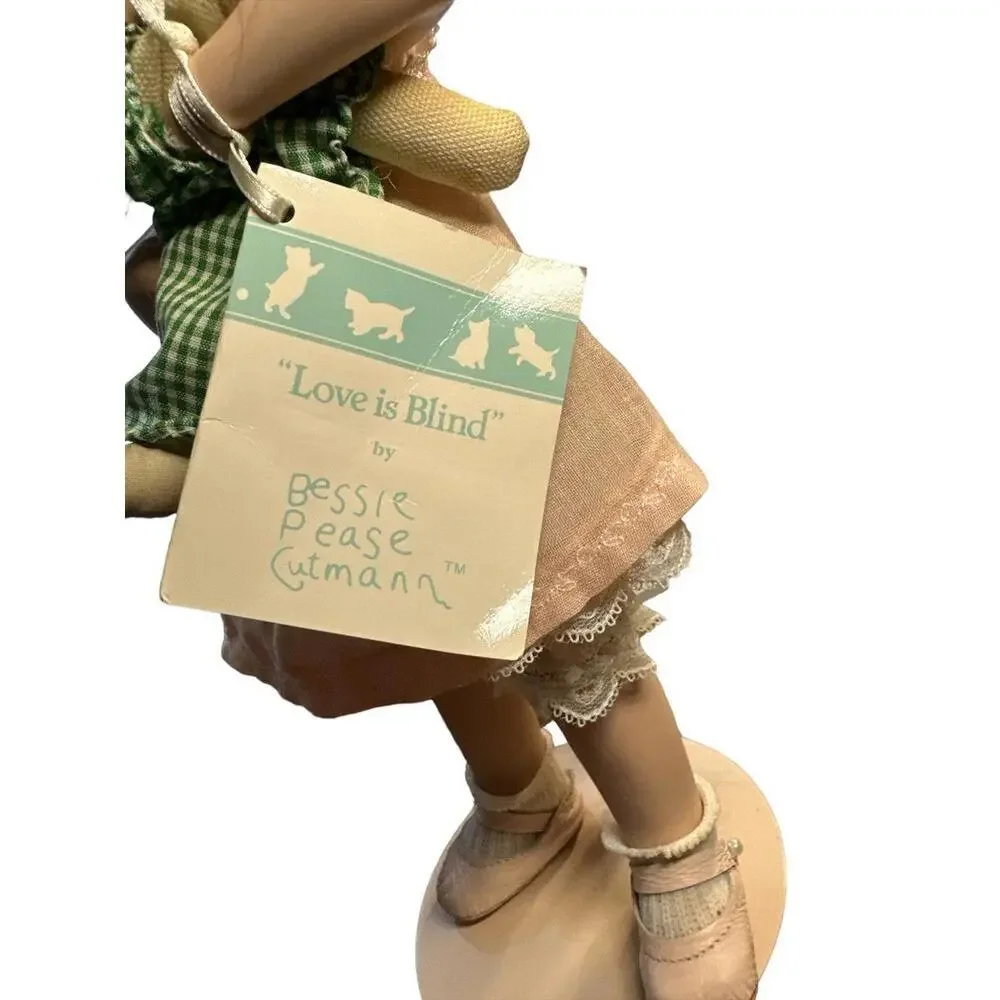 Doll  Introducing the 1988 Hamilton Collection 'Love is Blind' Porcelain Doll by